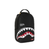 M9567_2 BLACK TOON SHARK MINI BACKPACK
