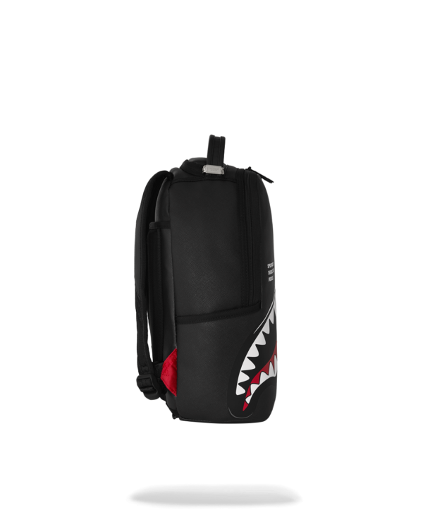 M9567_3 BLACK TOON SHARK MINI BACKPACK