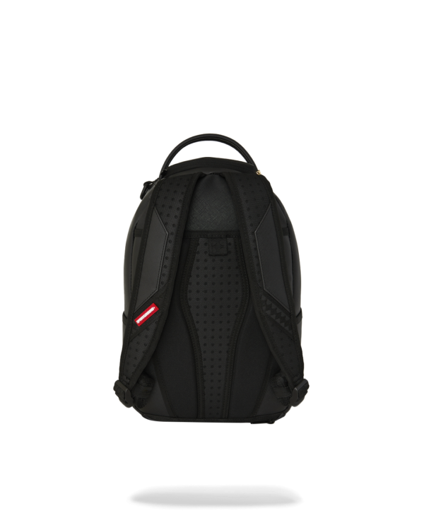 M9567_4 BLACK TOON SHARK MINI BACKPACK