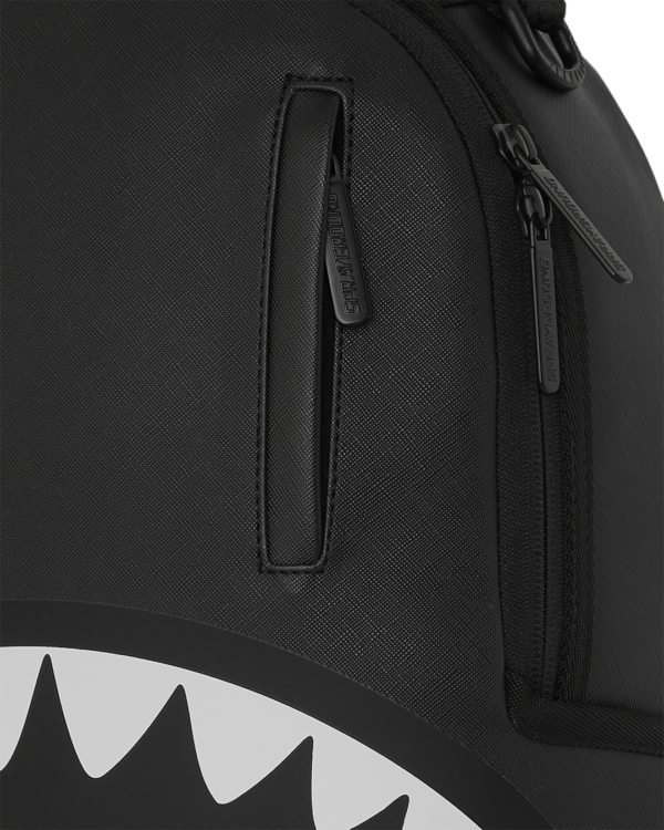 M9567_6 BLACK TOON SHARK MINI BACKPACK