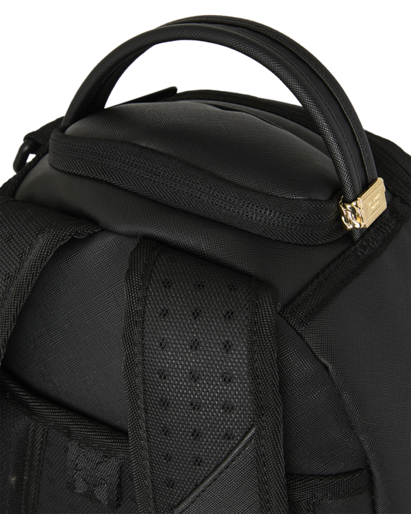 M9567_7 BLACK TOON SHARK MINI BACKPACK