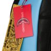 SHARK CENTRAL BUBBLY LIGHT BLUE BACKPACK