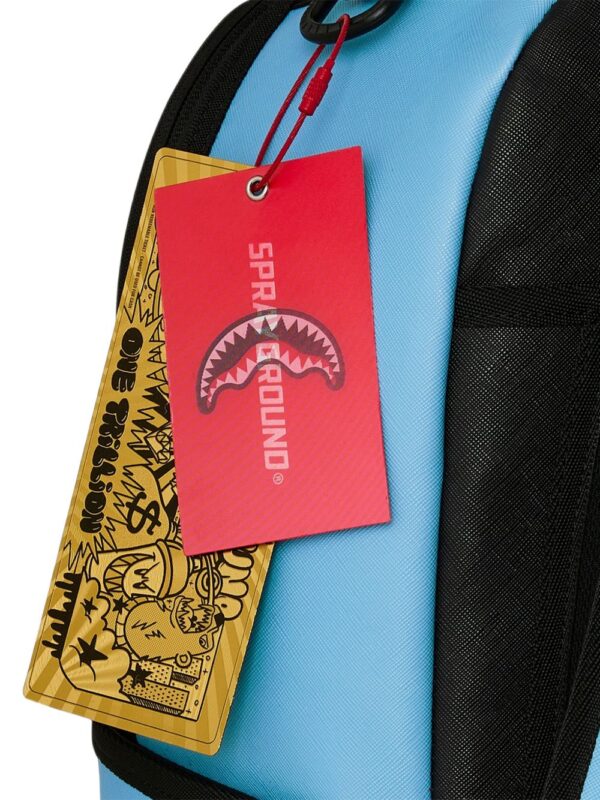 SHARK CENTRAL BUBBLY LIGHT BLUE BACKPACK