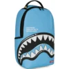 SHARK CENTRAL BUBBLY LIGHT BLUE BACKPACK