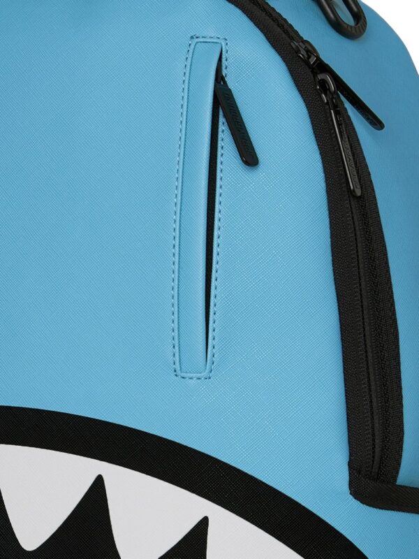 SHARK CENTRAL BUBBLY LIGHT BLUE BACKPACK