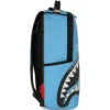 SHARK CENTRAL BUBBLY LIGHT BLUE BACKPACK