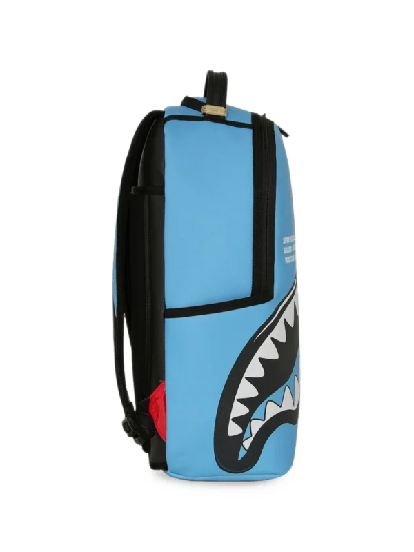 SHARK CENTRAL BUBBLY LIGHT BLUE BACKPACK