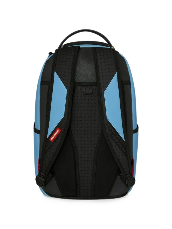 SHARK CENTRAL BUBBLY LIGHT BLUE BACKPACK