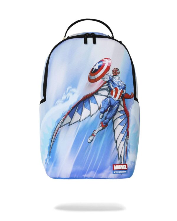 MARVEL AVENGERS CAPTAIN AMERICA SPLIT BACKPACK