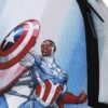 MARVEL AVENGERS CAPTAIN AMERICA SPLIT BACKPACK