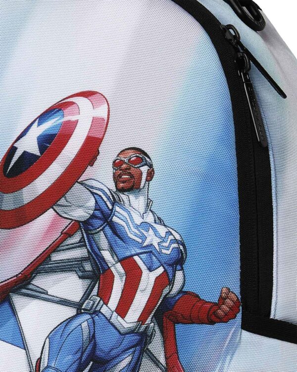 MARVEL AVENGERS CAPTAIN AMERICA SPLIT BACKPACK