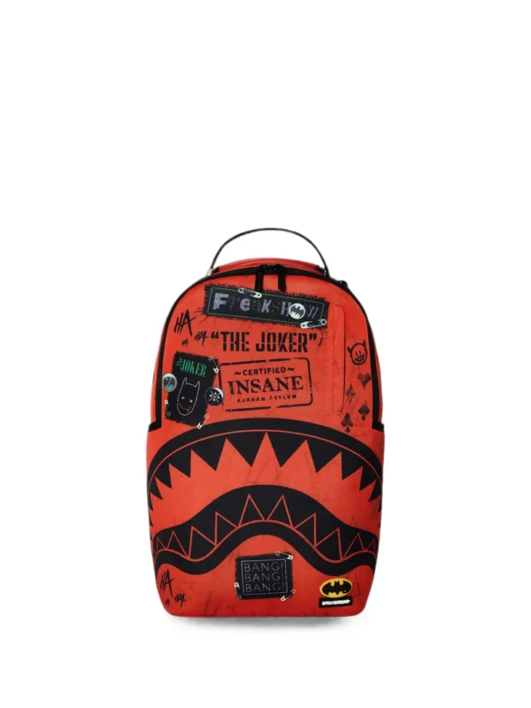 DC JOKER UPSIDE DOWN BACKPACK