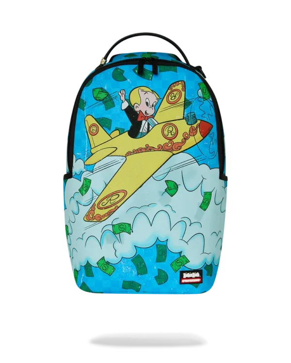 RICHIE RICH PLANE BACKPACK