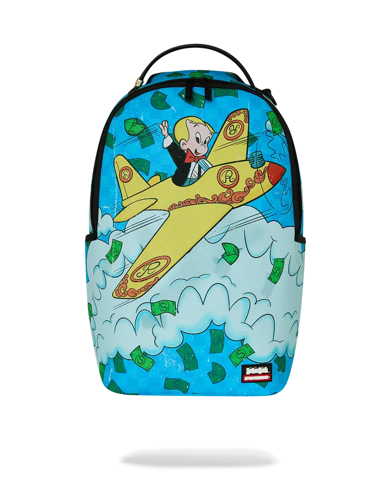 RICHIE RICH PLANE BACKPACK