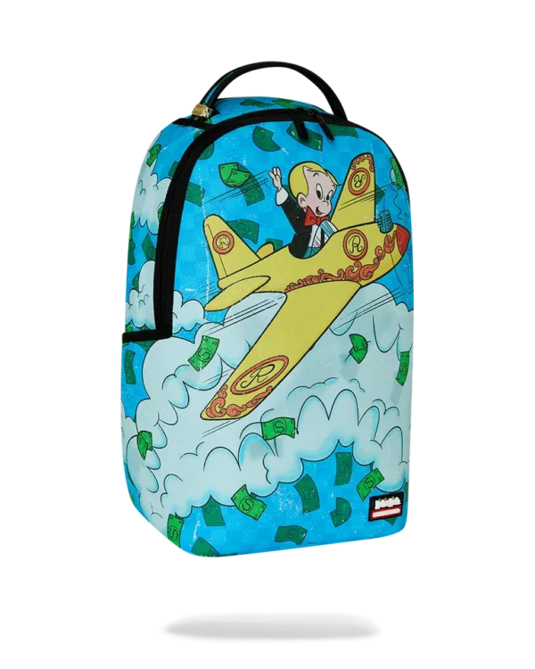 RICHIE RICH PLANE BACKPACK