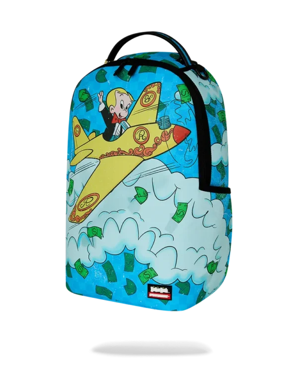 RICHIE RICH PLANE BACKPACK