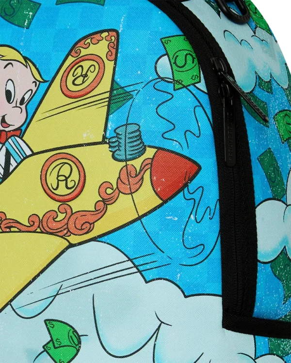 RICHIE RICH PLANE BACKPACK