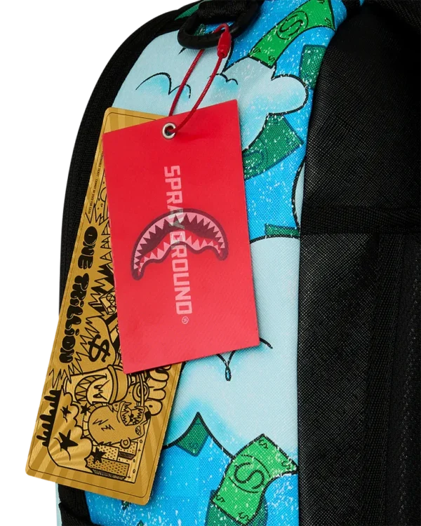 RICHIE RICH PLANE BACKPACK