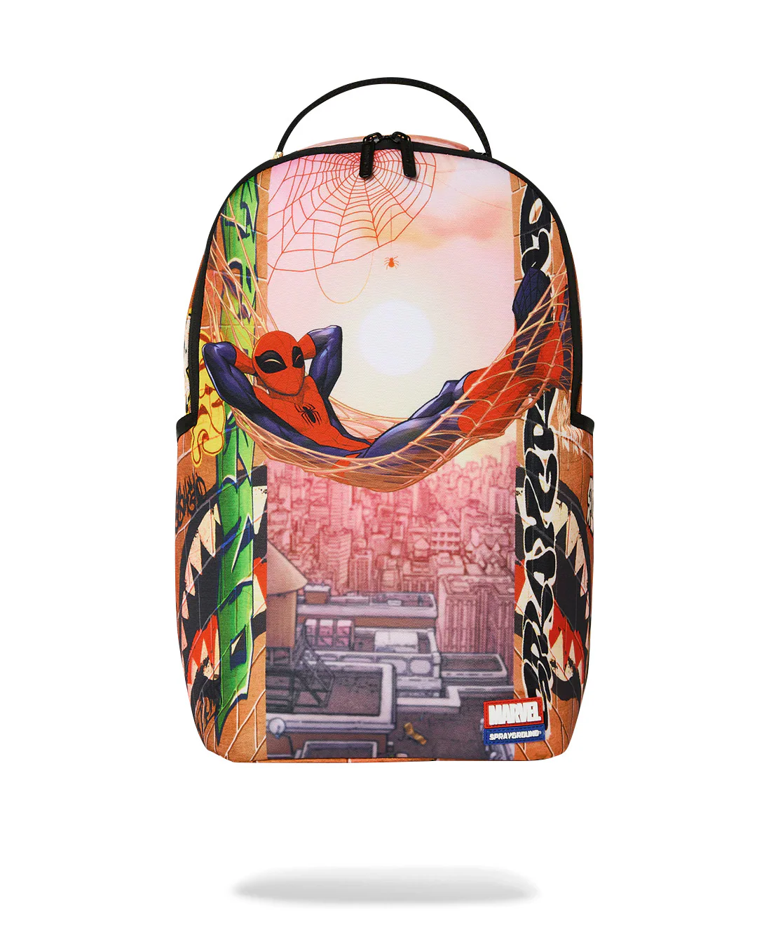 MARVEL SPIDERMAN WEB HAMMOCK BACKPACK