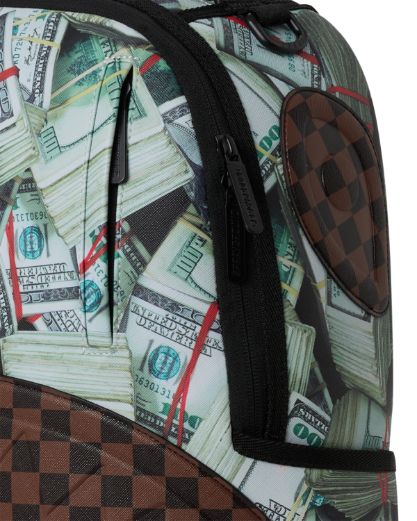 MONEY BANKS BACKPACK