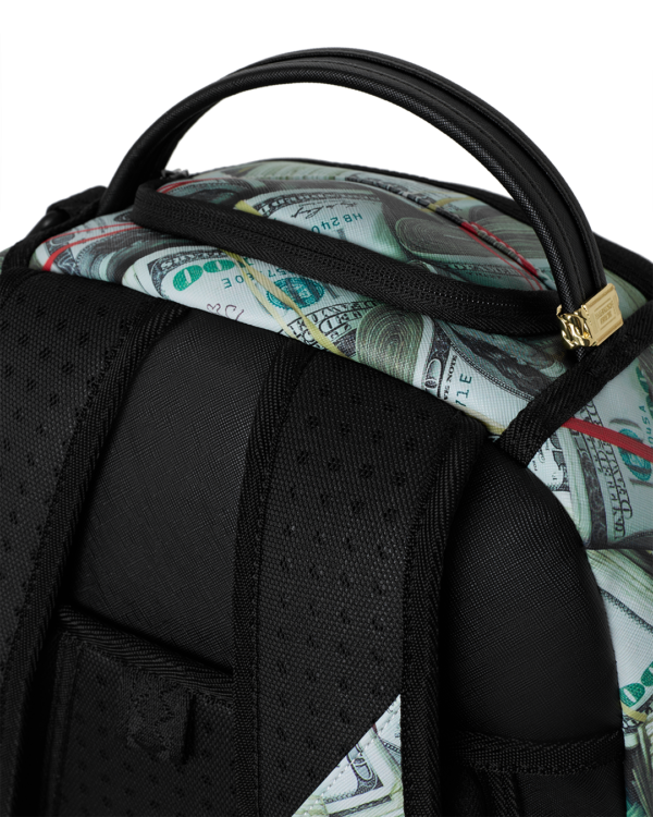 MONEY BANKS BACKPACK