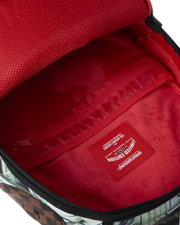 MONEY BANKS BACKPACK