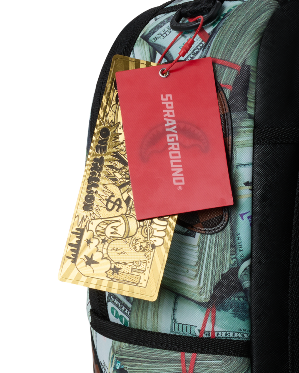 MONEY BANKS BACKPACK