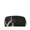 CENTER RIP REVEALING GRAY CHECK POUCH