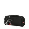 CENTER RIP REVEALING GRAY CHECK POUCH