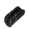 CENTER RIP REVEALING GRAY CHECK POUCH