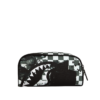 PAINTED OVER CHECK POUCH