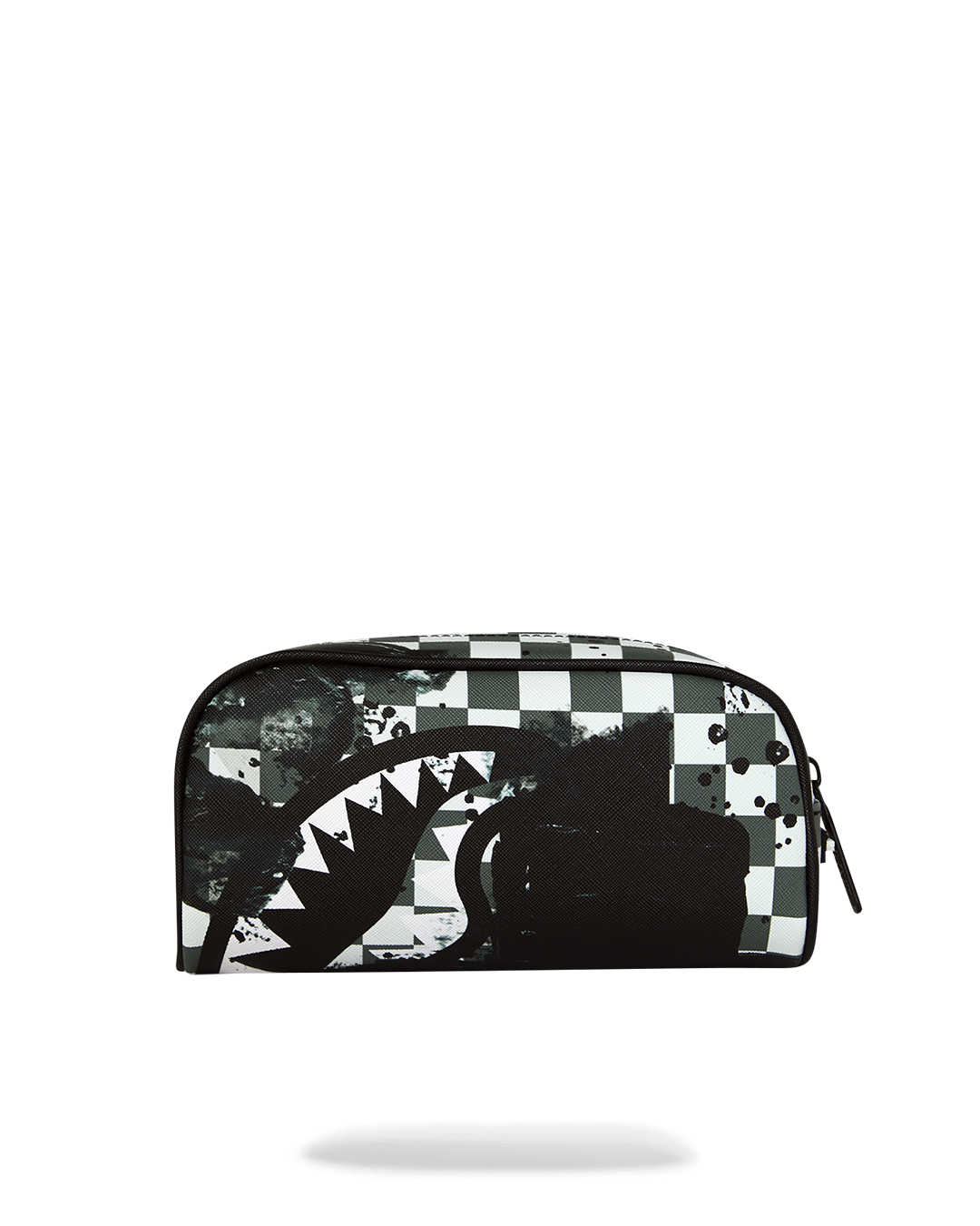 PAINTED OVER CHECK POUCH