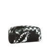 PAINTED OVER CHECK POUCH