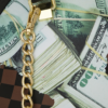 MONEY BANKS HANDBAG