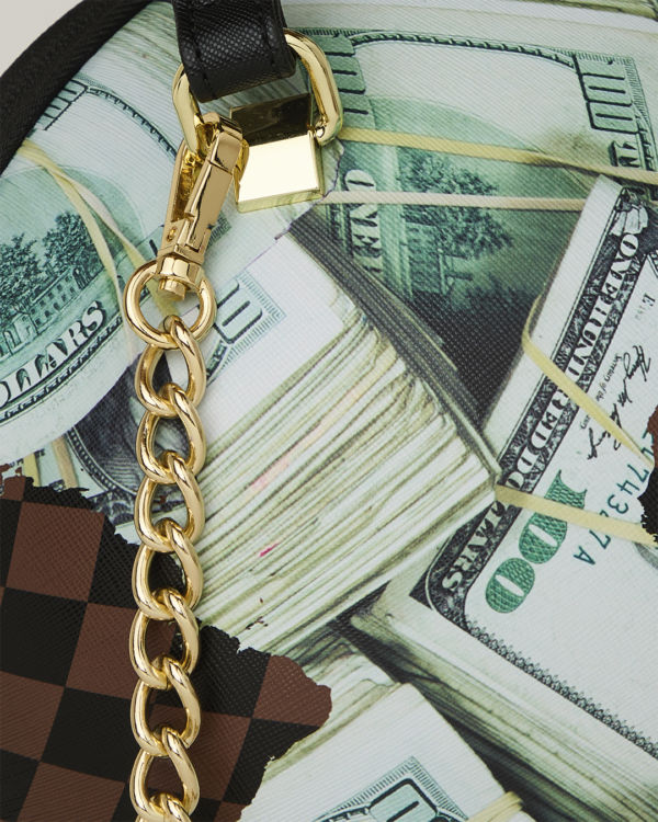 MONEY BANKS HANDBAG
