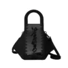 LUX BLACK GHOST DRIP HANDBAG