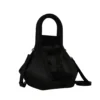 LUX BLACK GHOST DRIP HANDBAG