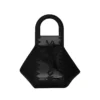 LUX BLACK GHOST DRIP HANDBAG