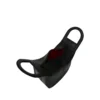 LUX BLACK GHOST DRIP HANDBAG