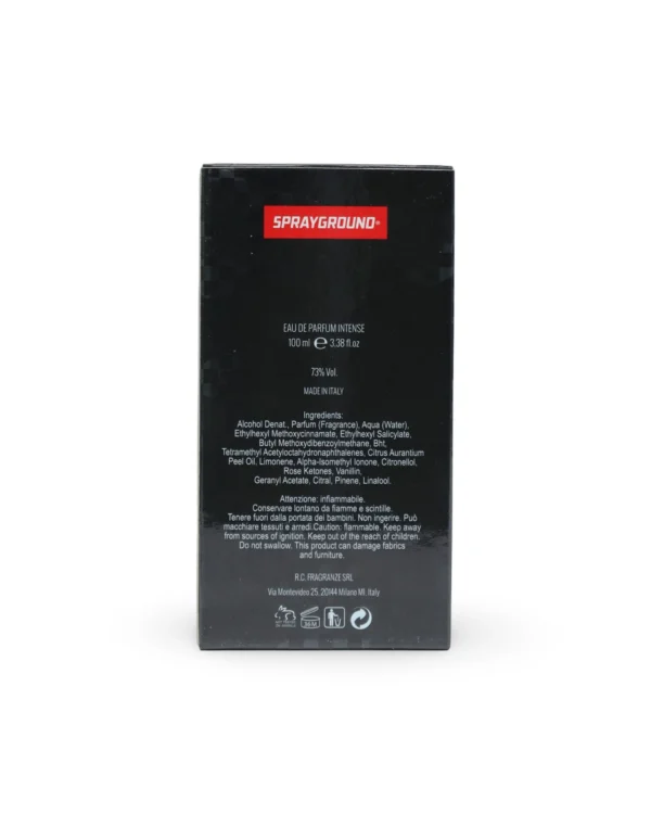 BLACK CHECK FRAGANCE - SPRAYGROUND