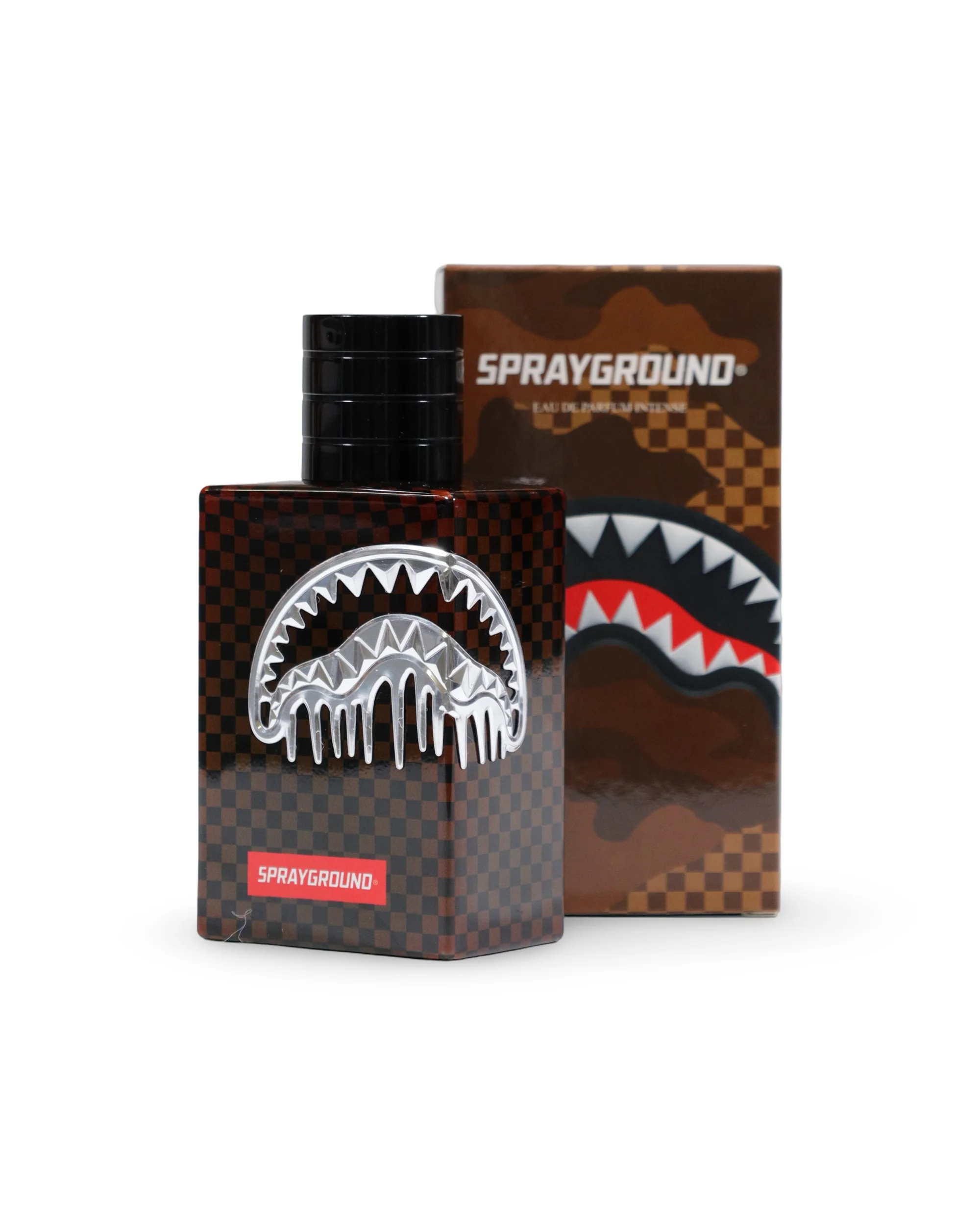 BROWN CHECK FRAGANCE - SPRAYGROUND