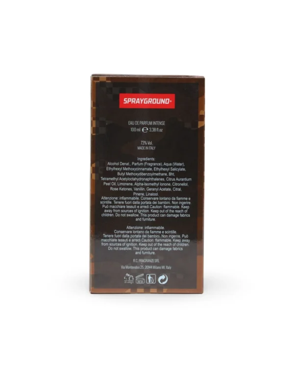 BROWN CHECK FRAGANCE - SPRAYGROUND