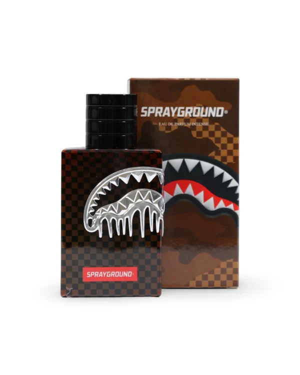 BROWN CHECK FRAGANCE - SPRAYGROUND