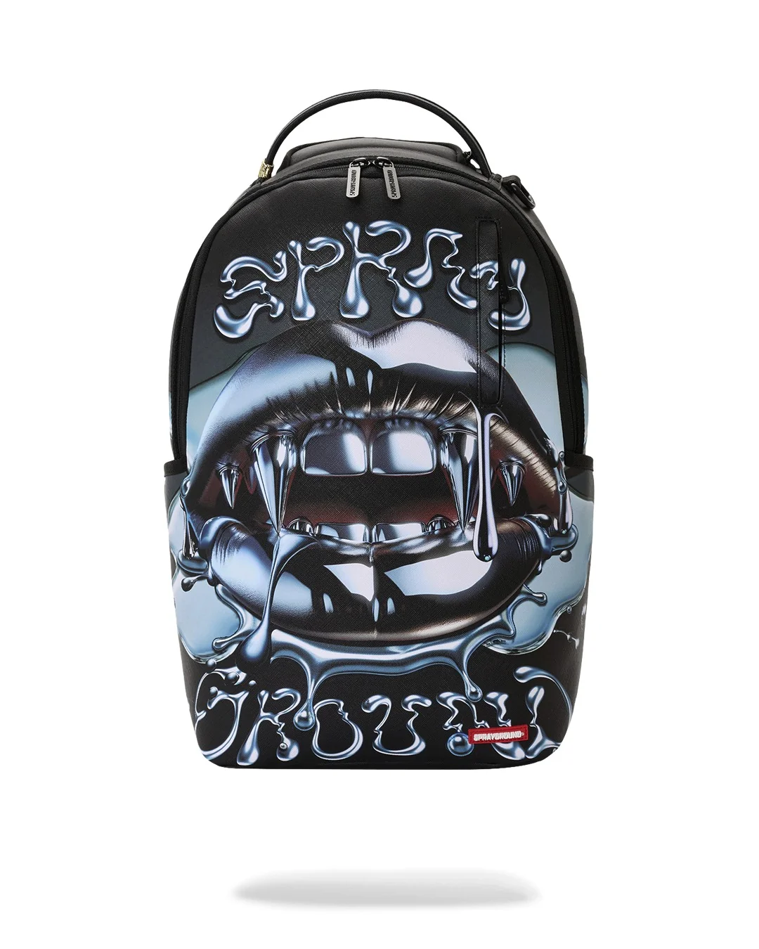 CHROME LIPS SINK SHIPS BACKPACK