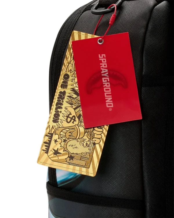 CHROME LIPS SINK SHIPS BACKPACK