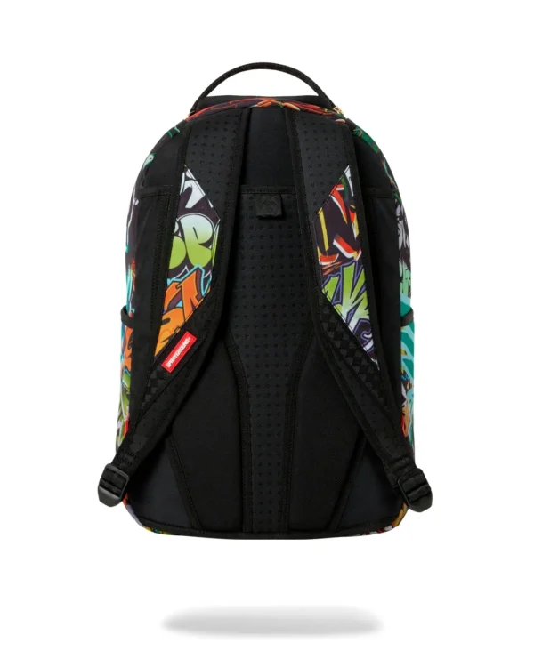 MONEY BEAR GRAFF MURAL BACKPACK