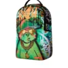 MONEY BEAR GRAFF MURAL BACKPACK