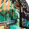 MONEY BEAR GRAFF MURAL BACKPACK
