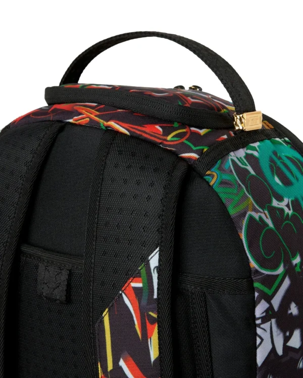 MONEY BEAR GRAFF MURAL BACKPACK