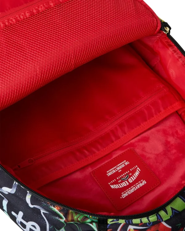 MONEY BEAR GRAFF MURAL BACKPACK